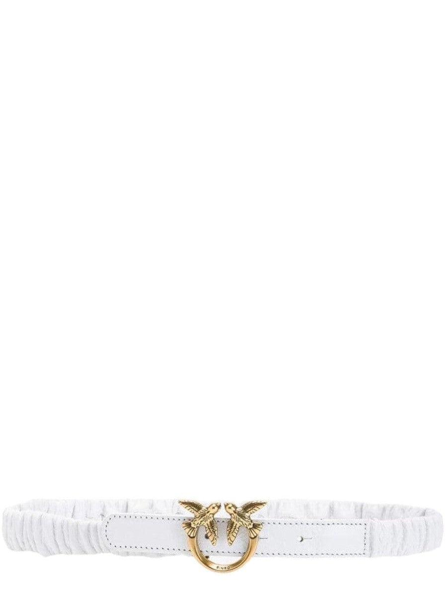 Cintura Pinko love ruffle 2 cm-Cinture-Pinko-Vittorio Citro Boutique