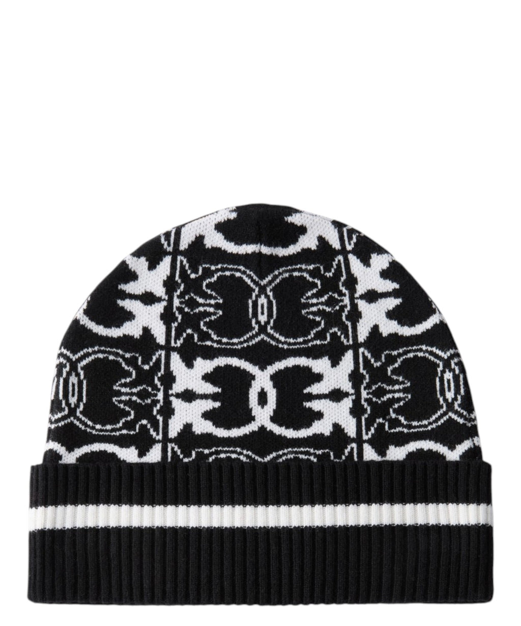 Berretto Pinko in Lana con Logo Jacquard