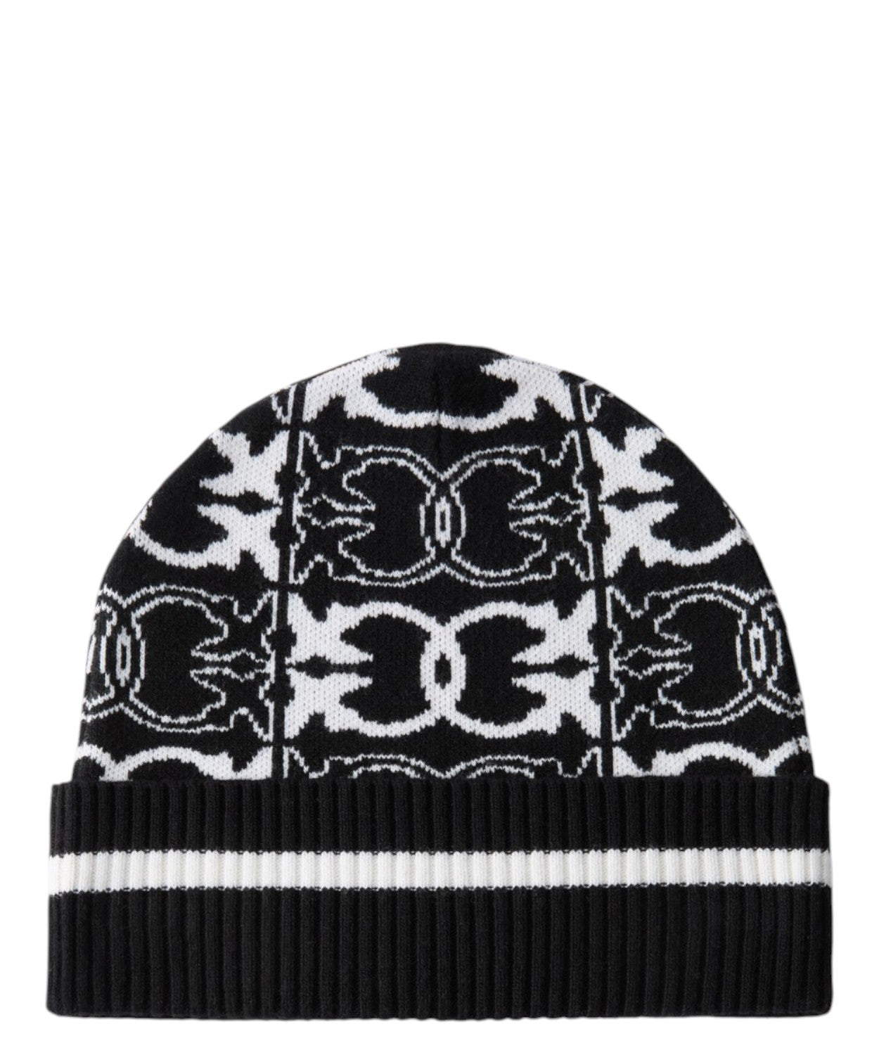 Berretto Pinko in Lana con Logo Jacquard