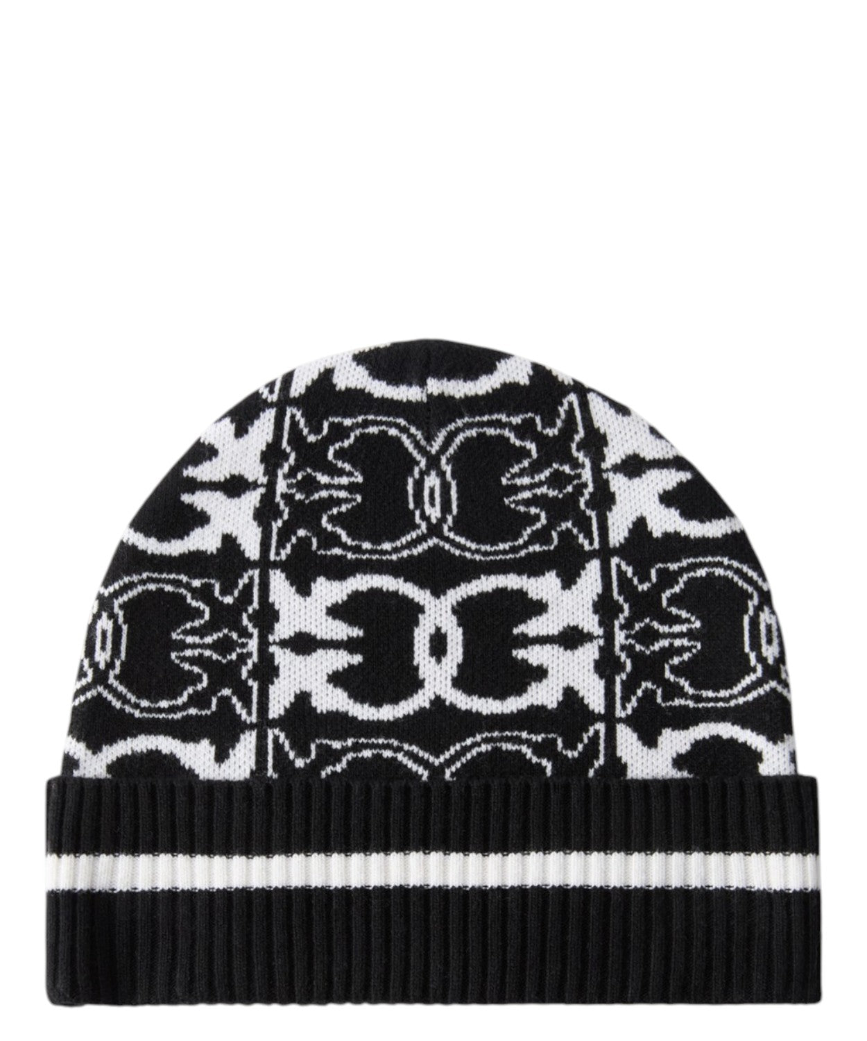 Berretto Pinko in Lana con Logo Jacquard