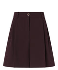 Shorts Pinko Shetana Eleganti con Piega Centrale