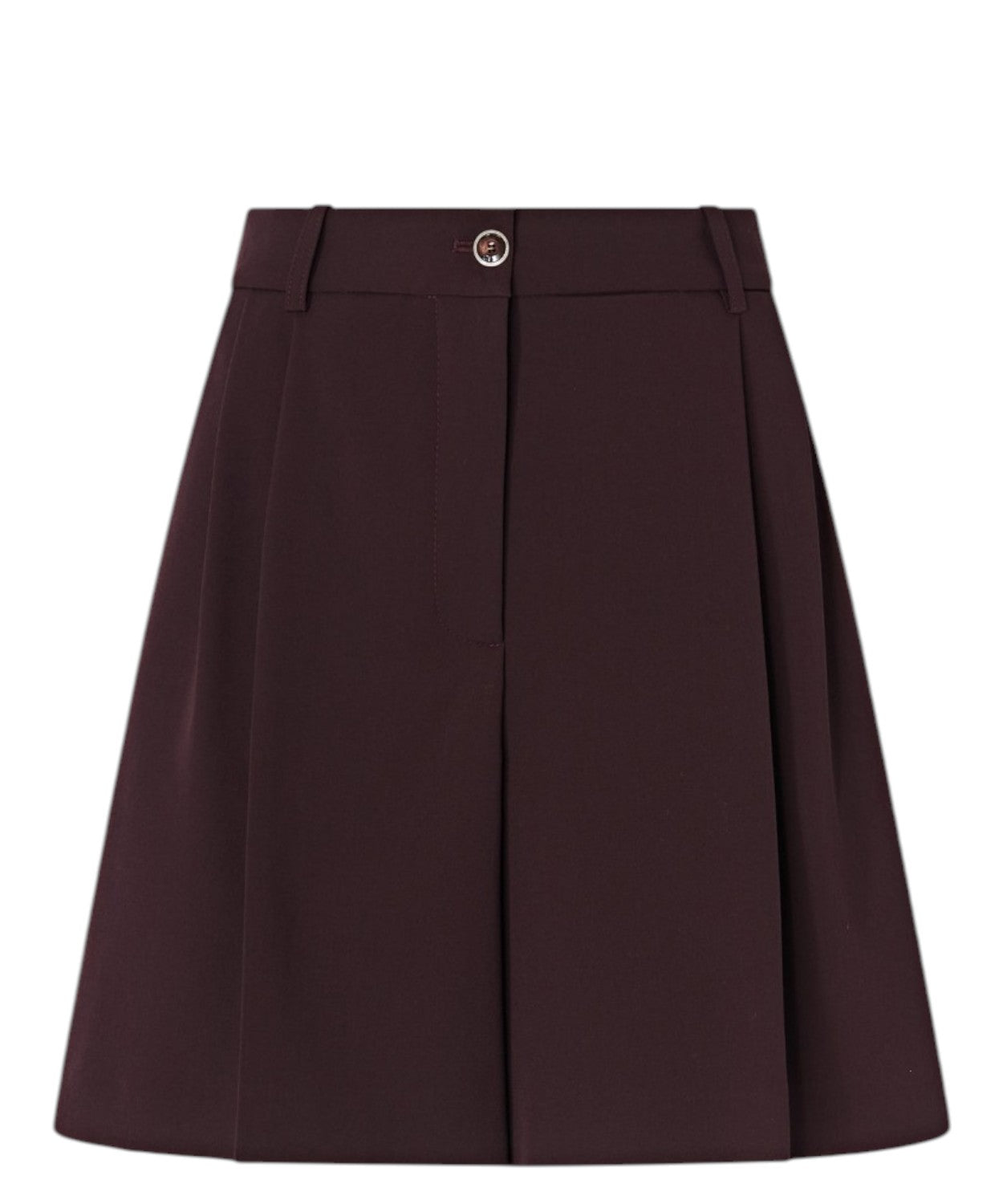 Shorts Pinko Shetana Eleganti con Piega Centrale