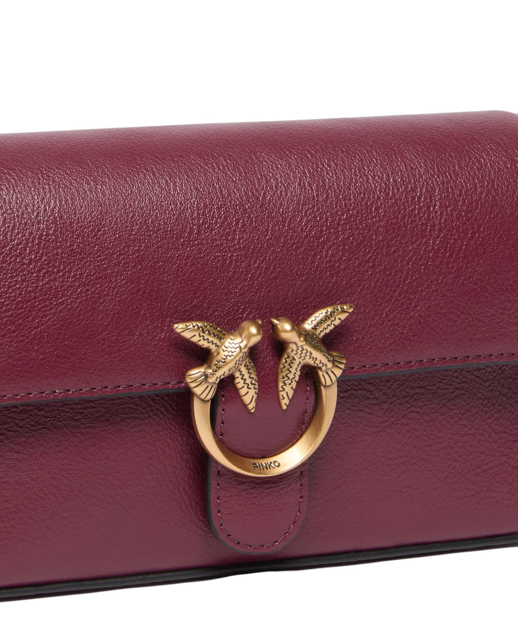 Pinko Love One Slouchy Baby Bag avec logo Love Birds