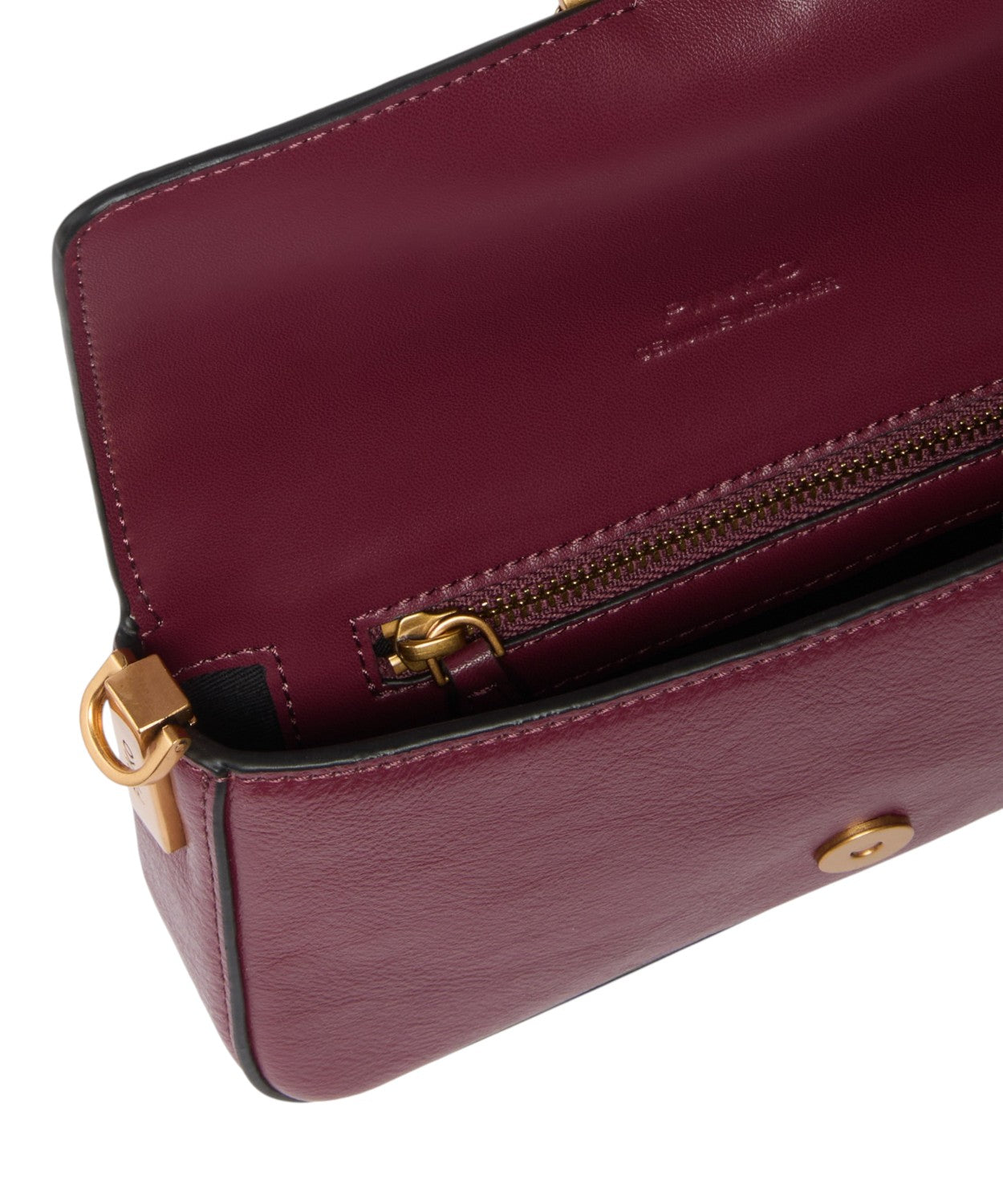 Pinko Love One Slouchy Baby Bag avec logo Love Birds