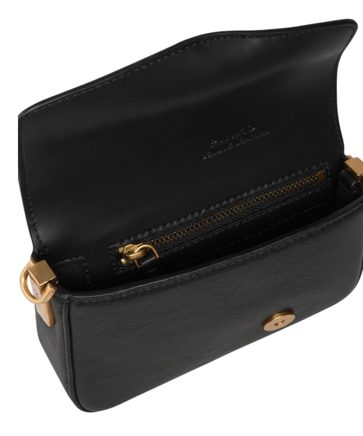 Pinko Love One Slouchy Baby Bag avec logo Love Birds