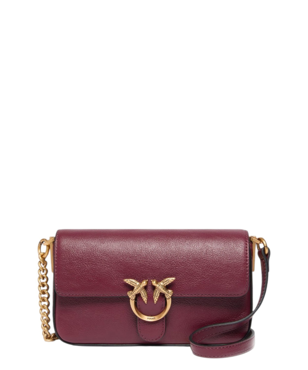 Pinko Love One Slouchy Baby Bag avec logo Love Birds