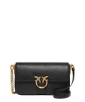 Pinko Love One Slouchy Baby Bag avec logo Love Birds
