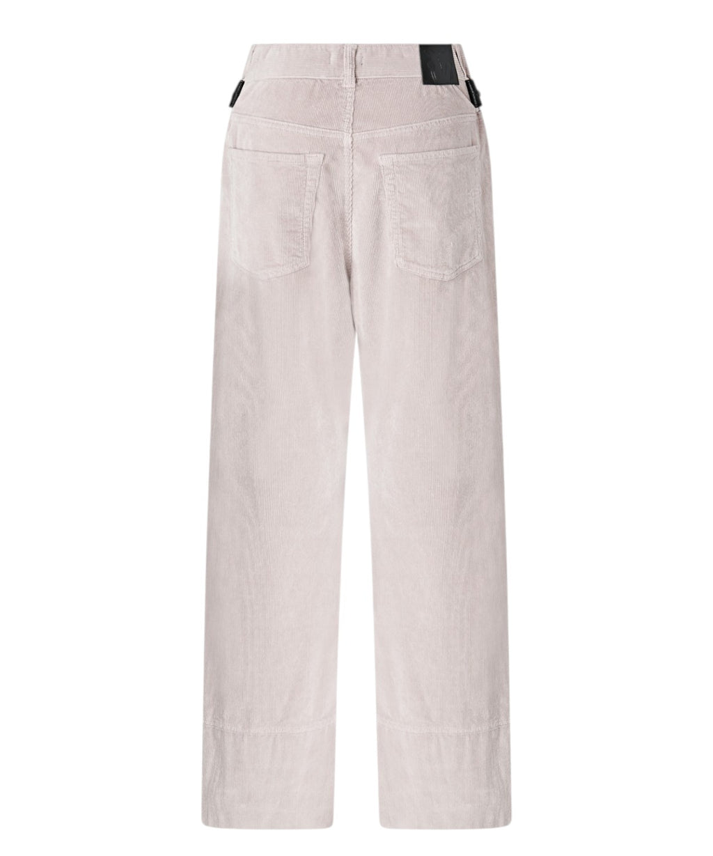 Pantaloni Donna Pinko Cyntia in Velluto a Coste