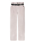 Pantaloni Donna Pinko Cyntia in Velluto a Coste