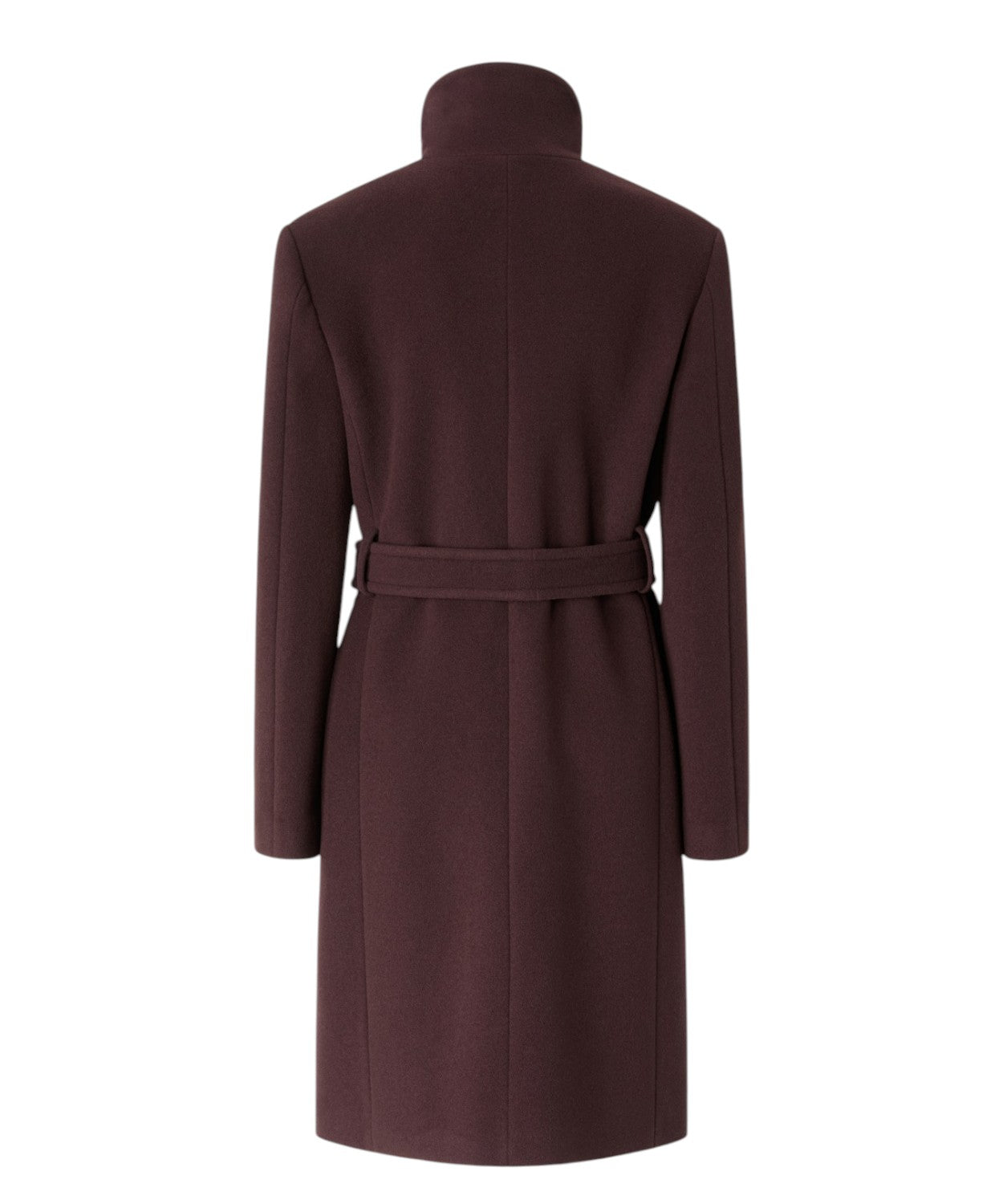 Cappotto Pinko Citiso Donna in Panno Doppio con Cintura