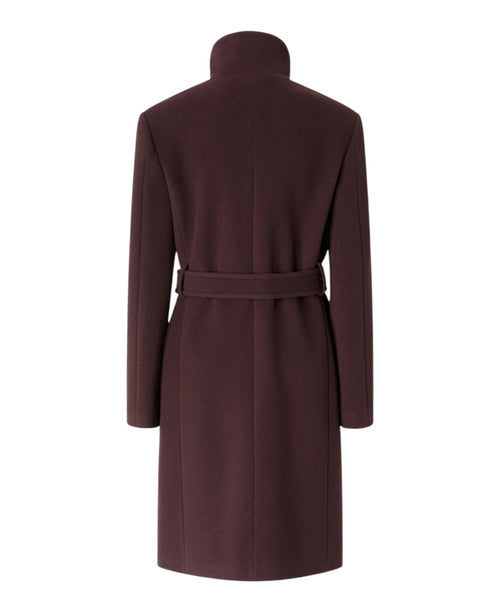 Cappotto Pinko Citiso Donna in Panno Doppio con Cintura