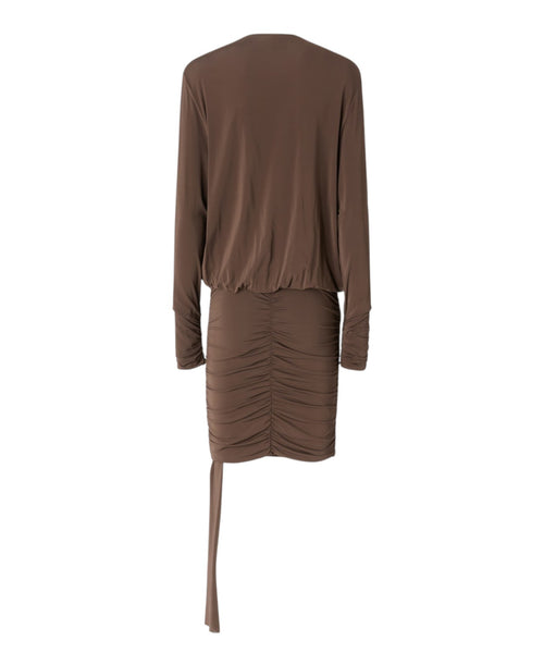 Robe fluide en jersey stretch Pinko Aston Martin