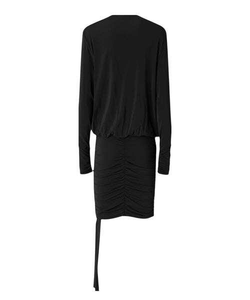 Robe fluide en jersey stretch Pinko pour femme