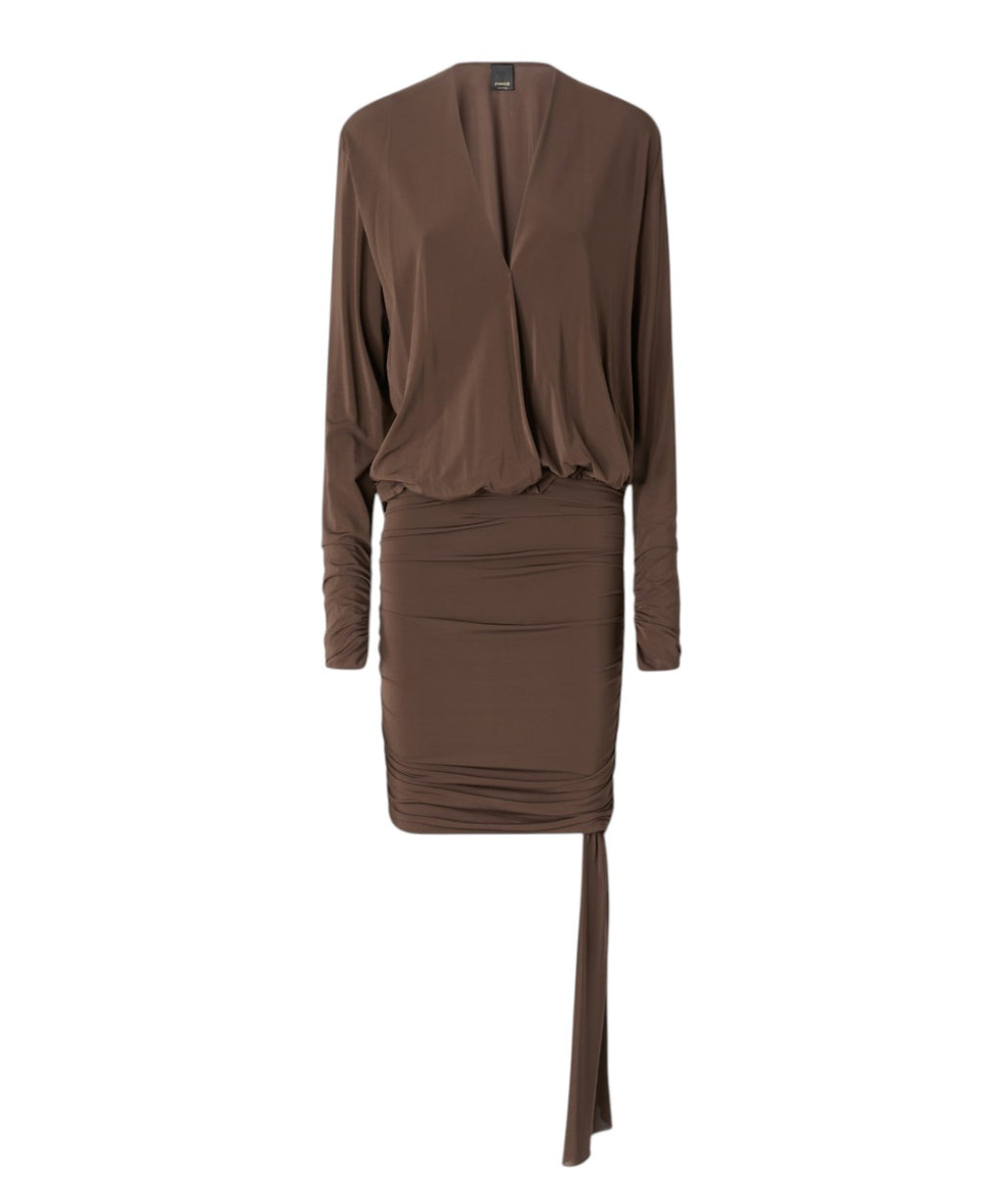 Robe fluide en jersey stretch Pinko Aston Martin