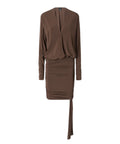 Robe fluide en jersey stretch Pinko Aston Martin