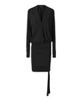 Robe fluide en jersey stretch Pinko pour femme