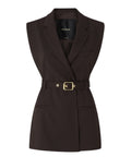 Gilet Pinko Nuraqus Donna con Cintura Elegante