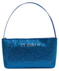 Borsa a spalla Strassy con strass all over e manico sottile-Pochette-Mc2 Saint Barth-Vittorio Citro Boutique