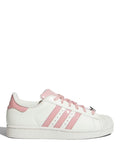 Baskets adidas Superstar II en cuir avec trèfle