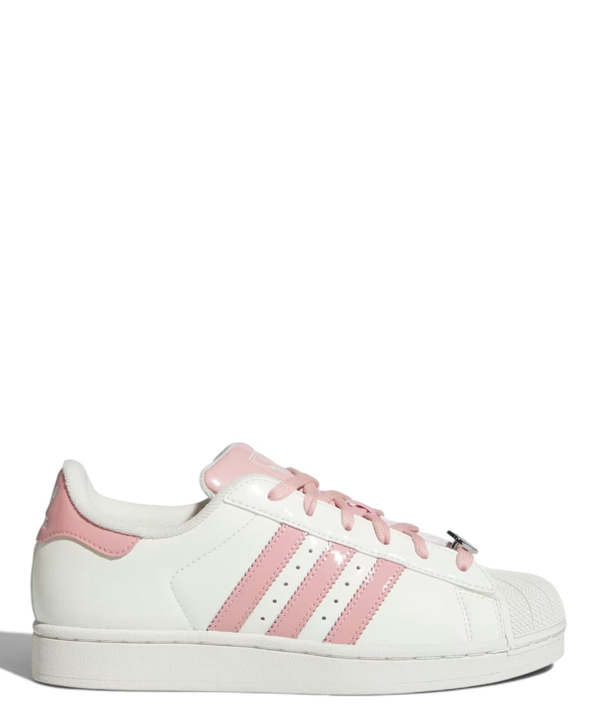 Baskets adidas Superstar II en cuir avec trèfle