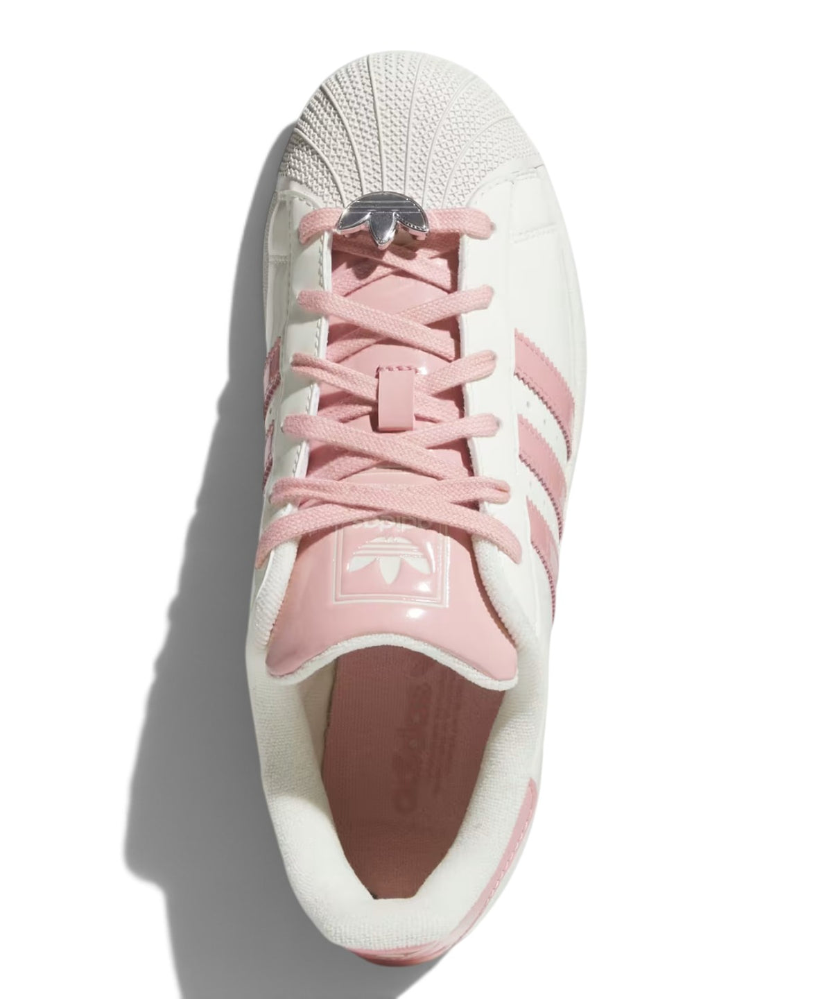 Baskets adidas Superstar II en cuir avec trèfle