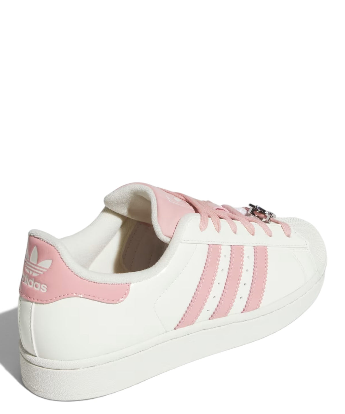 Baskets adidas Superstar II en cuir avec trèfle