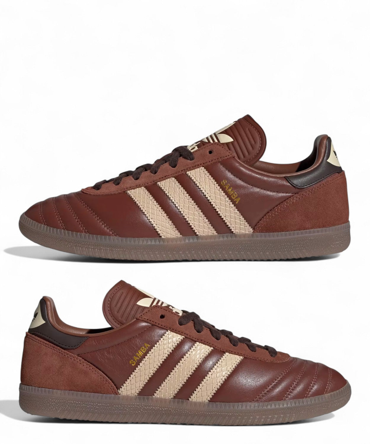 Adidas JP Samba Sneakers in Pelle-Adidas Originals-Sneakers-Vittorio Citro Boutique