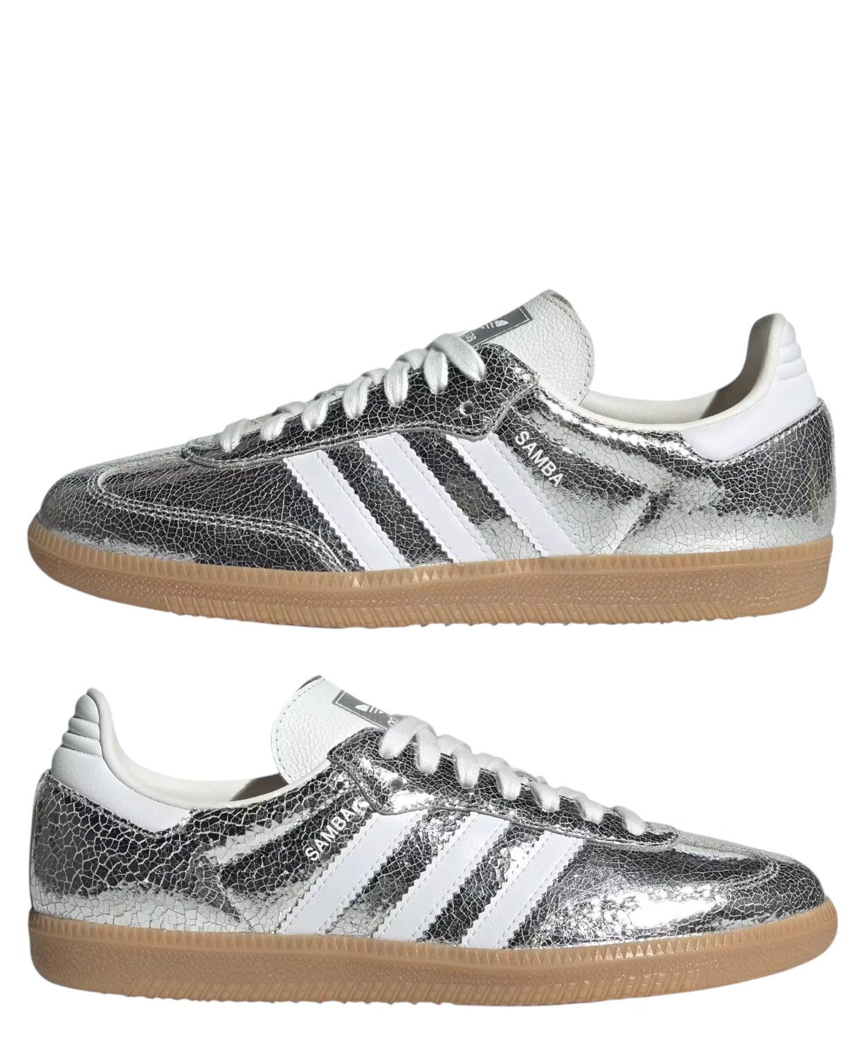 Adidas Samba Baskets avec Imprimé Python