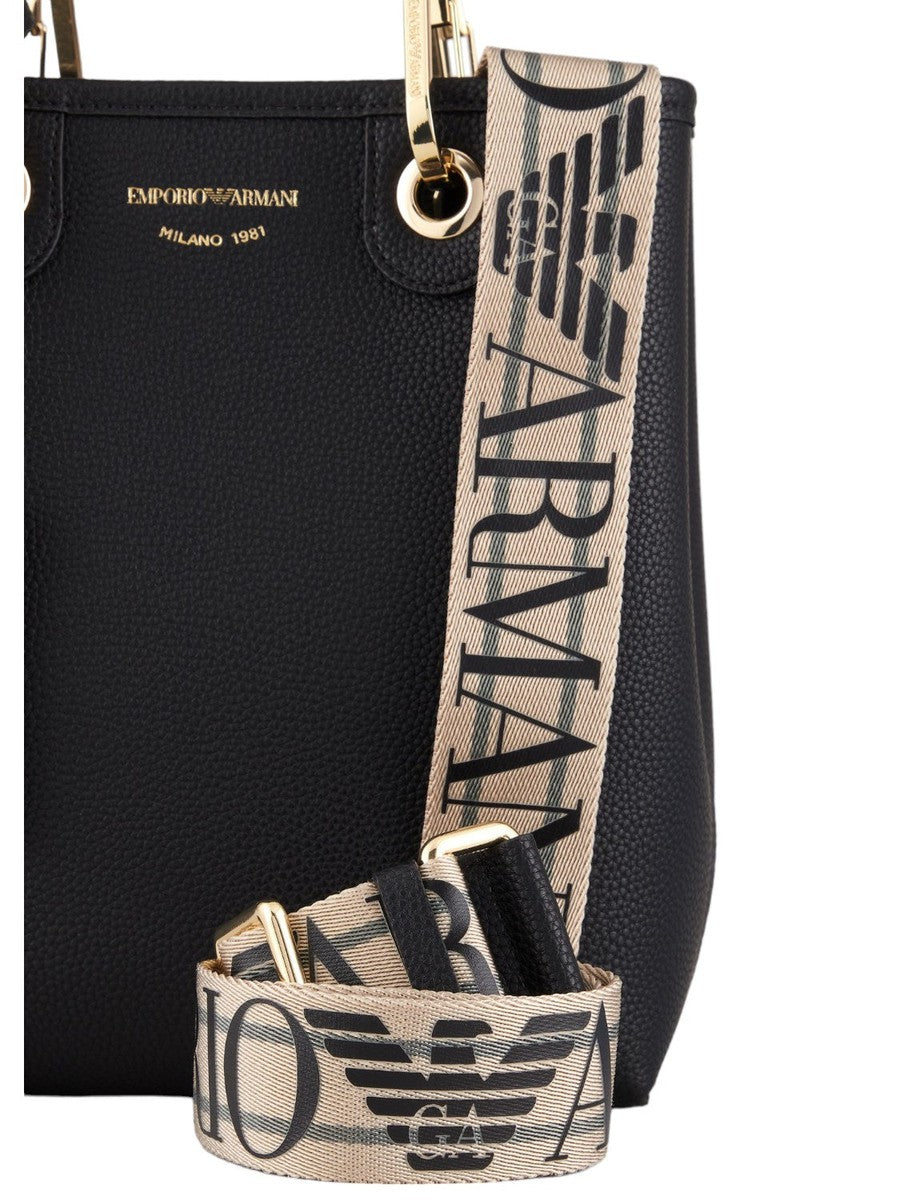 Shopper verticale MyEA stampa cervo-Borse a mano-Emporio Armani-Vittorio Citro Boutique