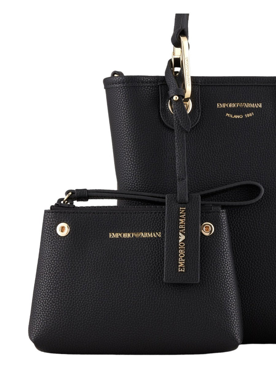 Shopper verticale MyEA stampa cervo-Borse a mano-Emporio Armani-Vittorio Citro Boutique