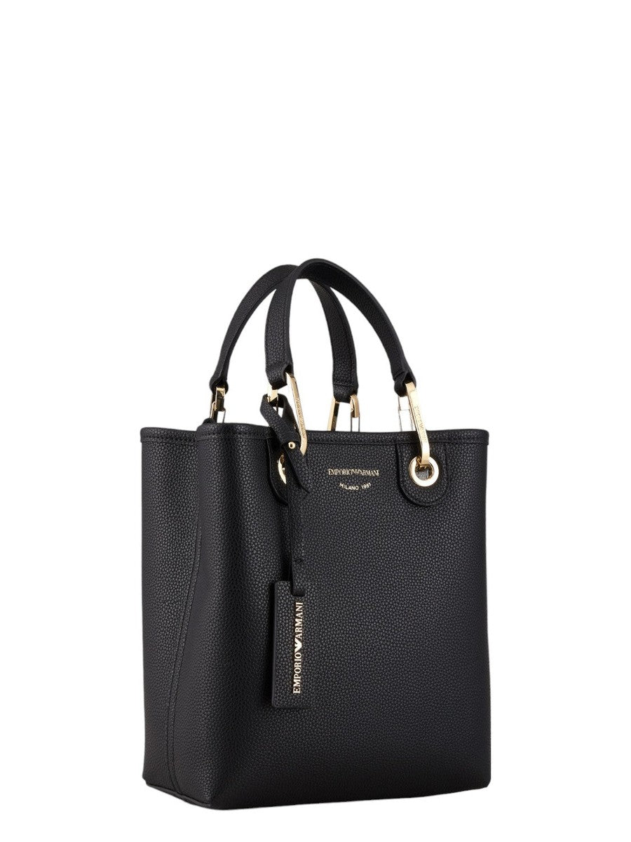 Shopper verticale MyEA stampa cervo-Borse a mano-Emporio Armani-Vittorio Citro Boutique