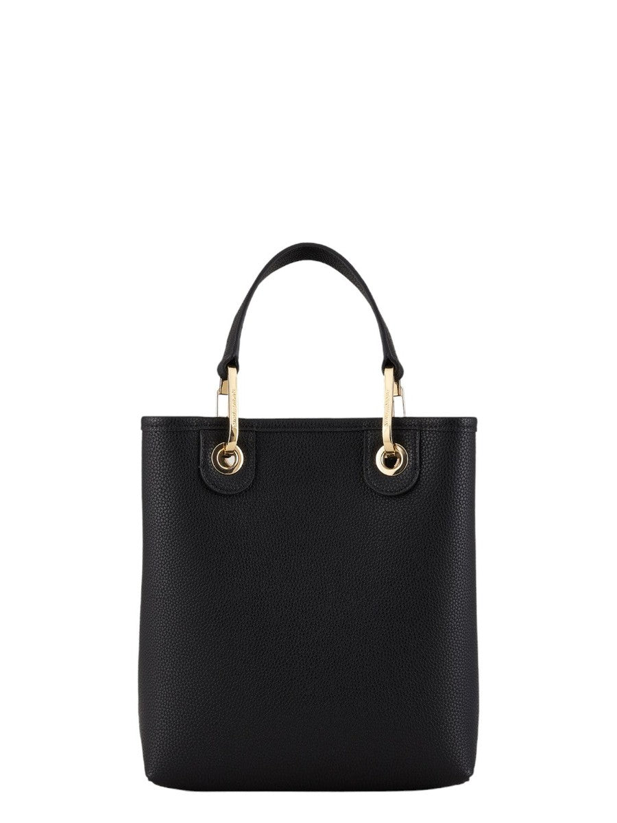 Shopper verticale MyEA stampa cervo-Borse a mano-Emporio Armani-Vittorio Citro Boutique