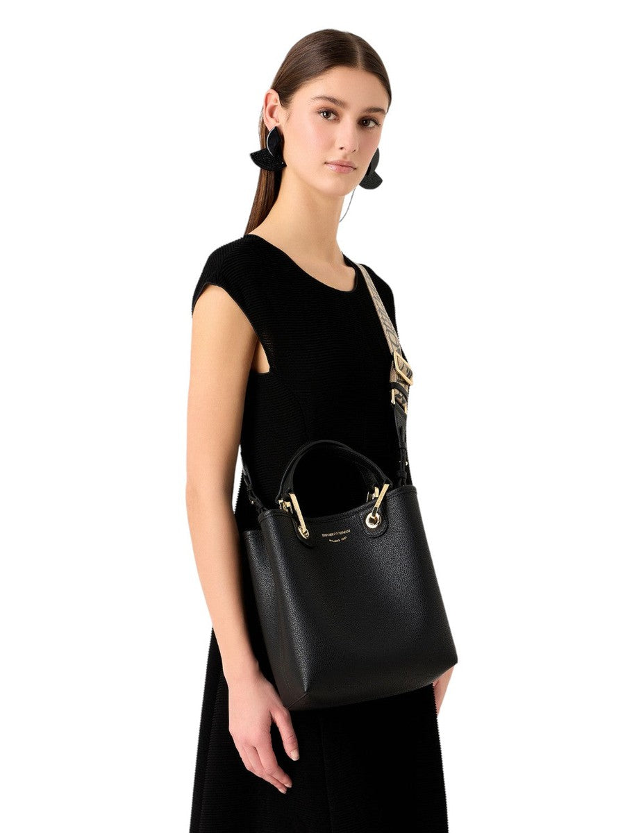 Shopper verticale MyEA stampa cervo-Borse a mano-Emporio Armani-Vittorio Citro Boutique