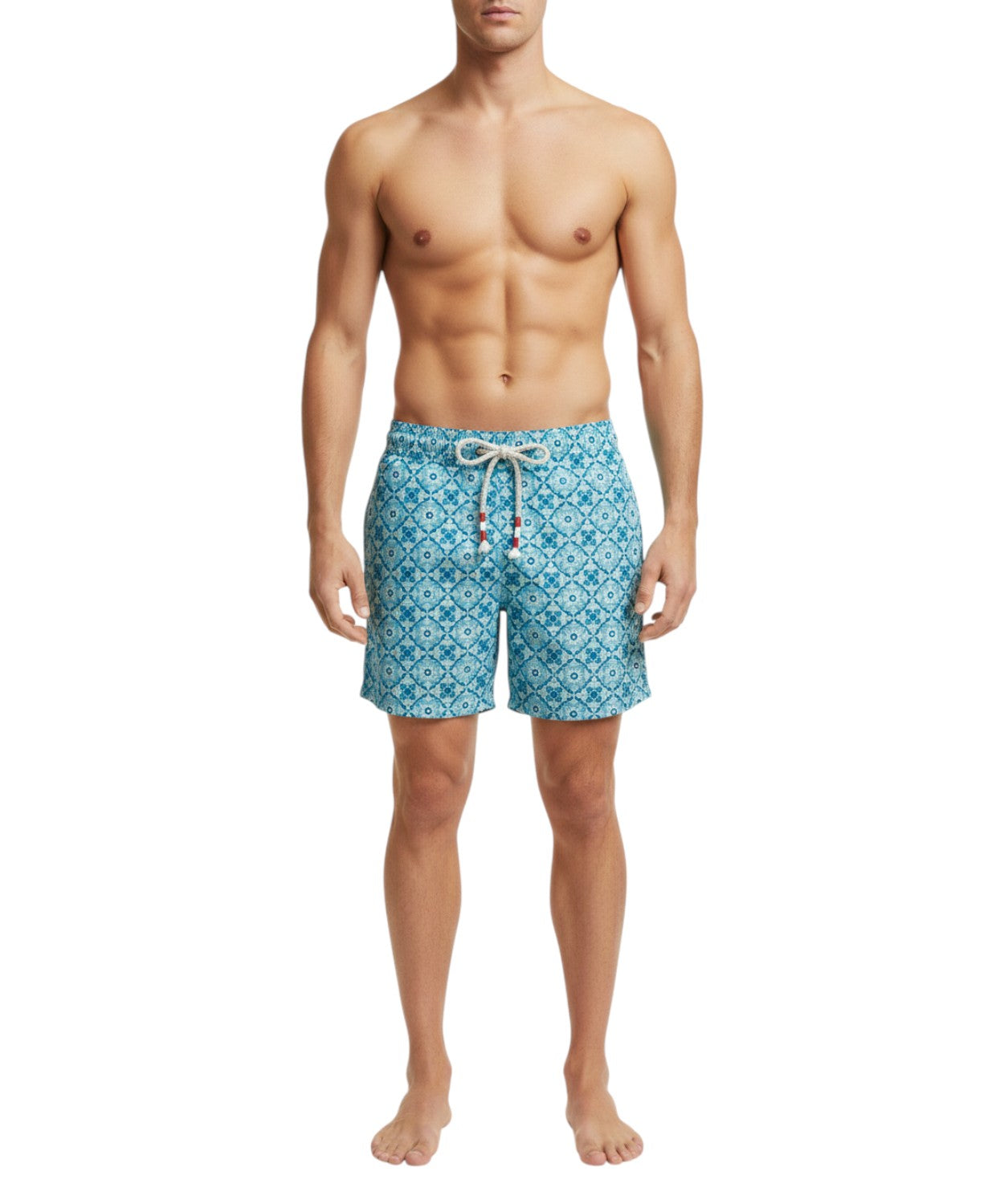 Maillot de bain boxer homme MC2 Saint Barth avec imprimé