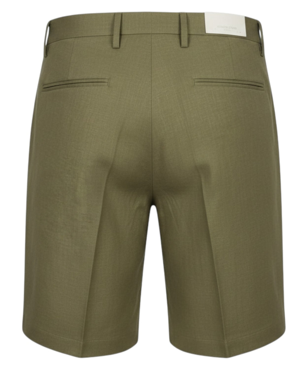 Bermuda homme Harry en 100 % lin avec pinces