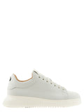 Sneakers in nabuk con suola zigrinata-Emporio Armani-Sneakers-Vittorio Citro Boutique