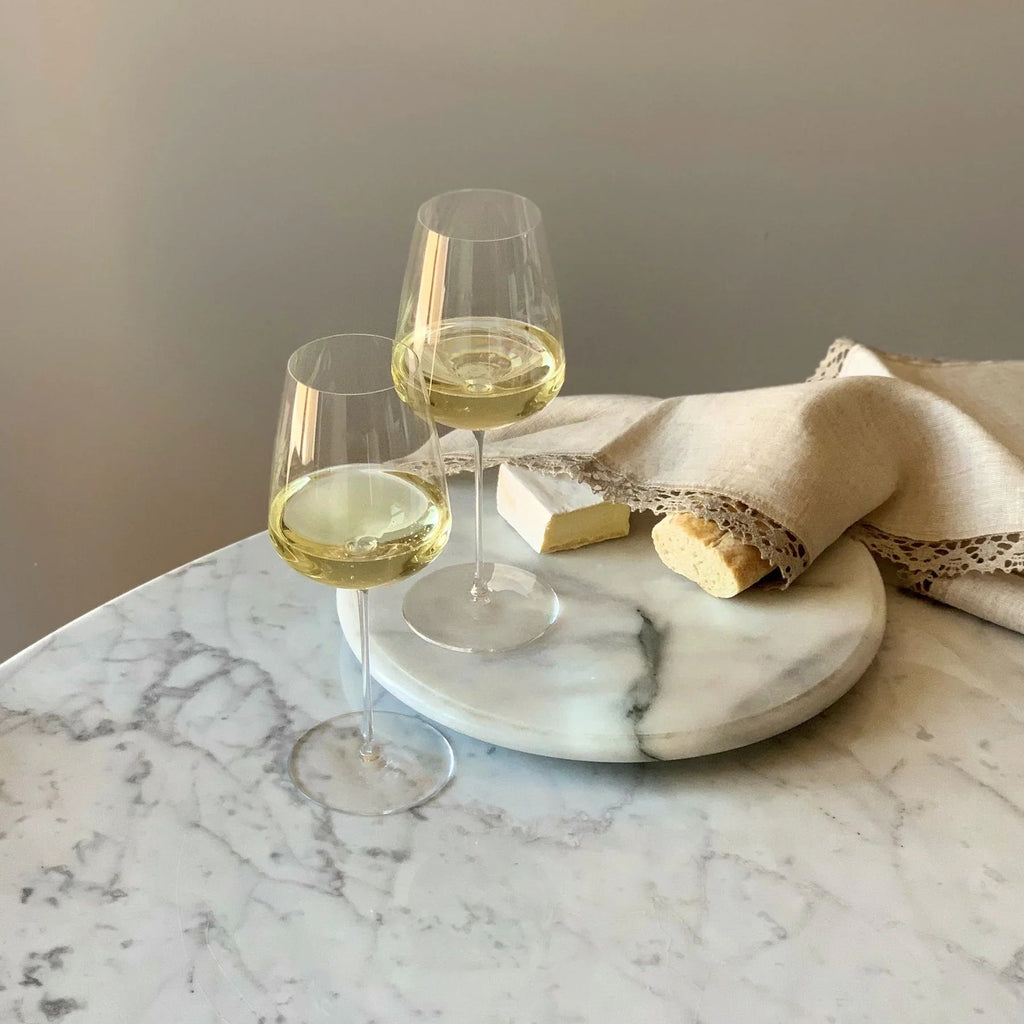 Set 2 calici da vino bianco Stem Zero per bianchi delicati
