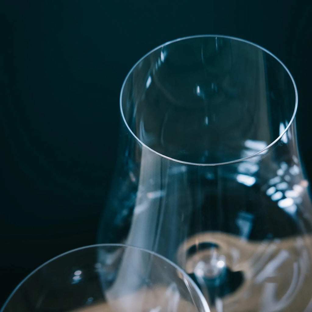 Set 2 calici da champagne Stem Zero Volcano