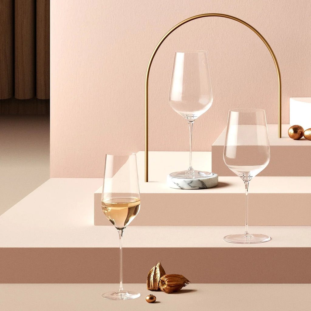 Calice da champagne Stem Zero Trio