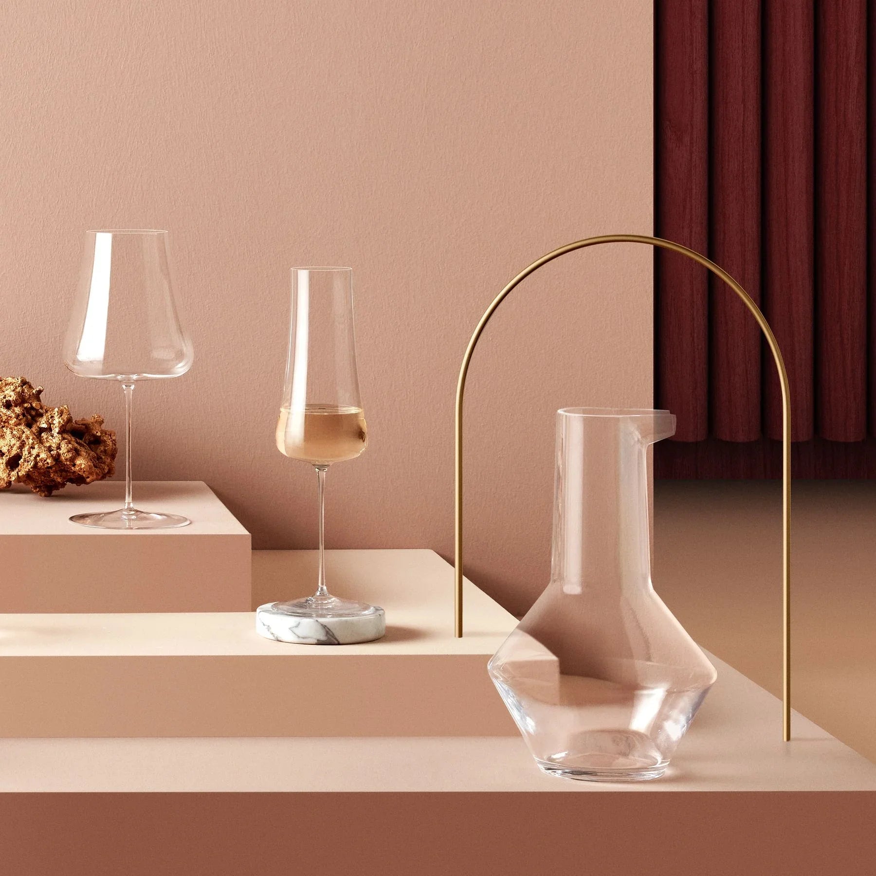 Calice da champagne Stem Zero Volcano
