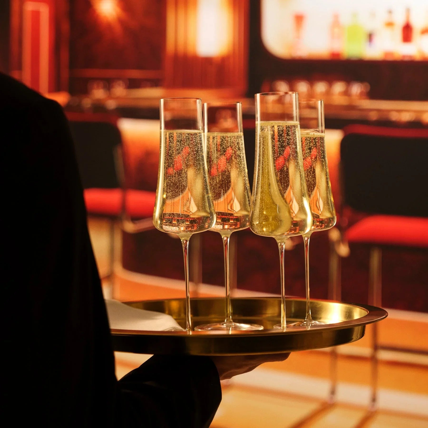 Calice da champagne Stem Zero Volcano