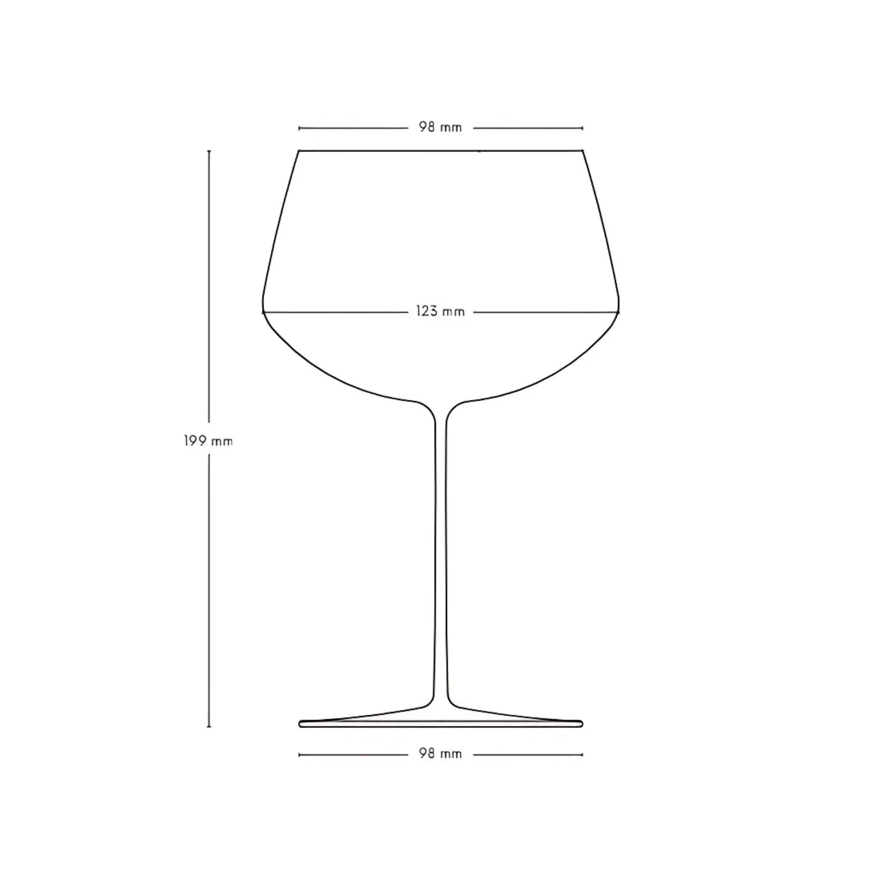 Calice da vino bianco Stem Zero per bianchi strutturati