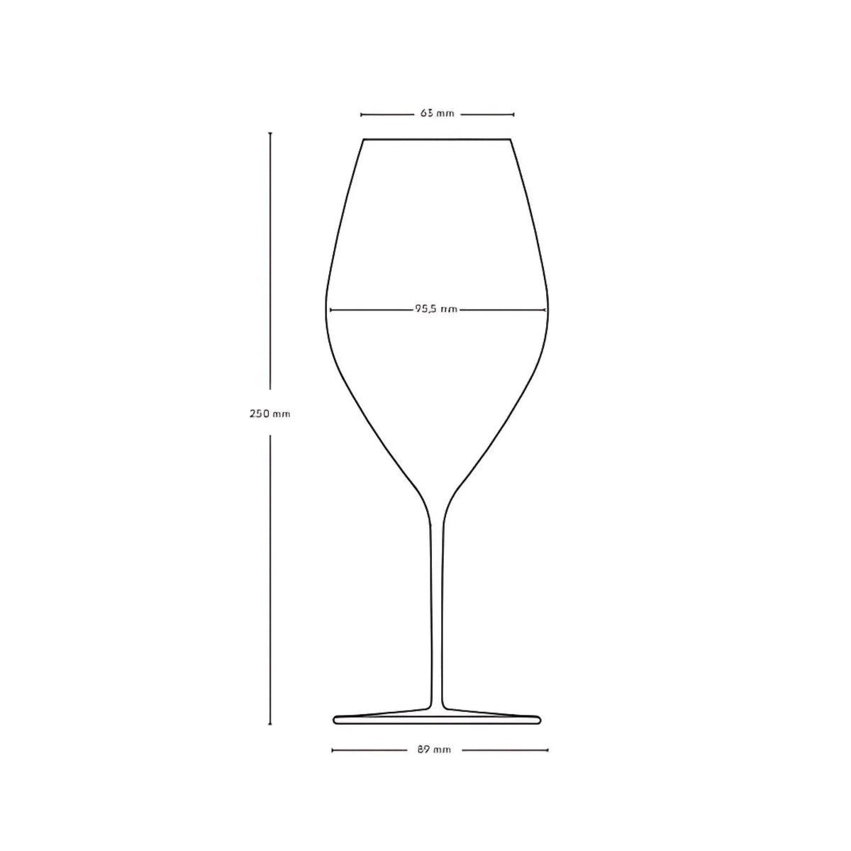 Calice da vino bianco Stem Zero Grace