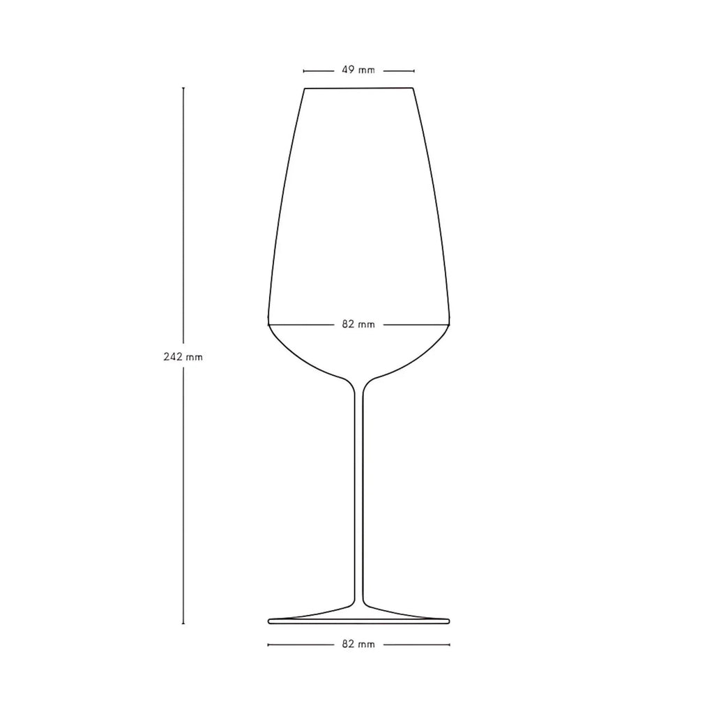 Calice da champagne Stem Zero Grand Cru