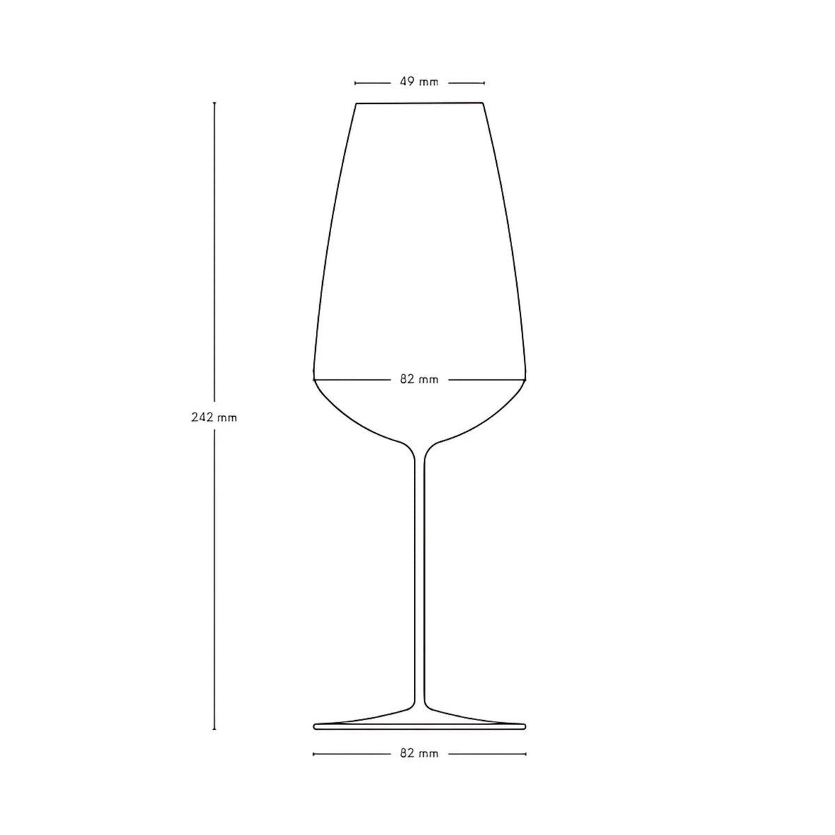 Calice da champagne Stem Zero Grand Cru