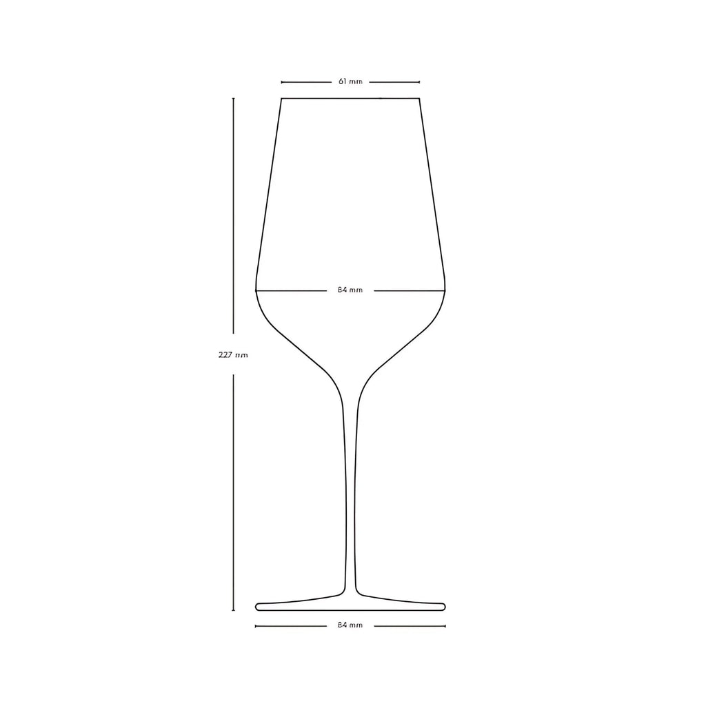 Calice da vino bianco Stem Zero Trio