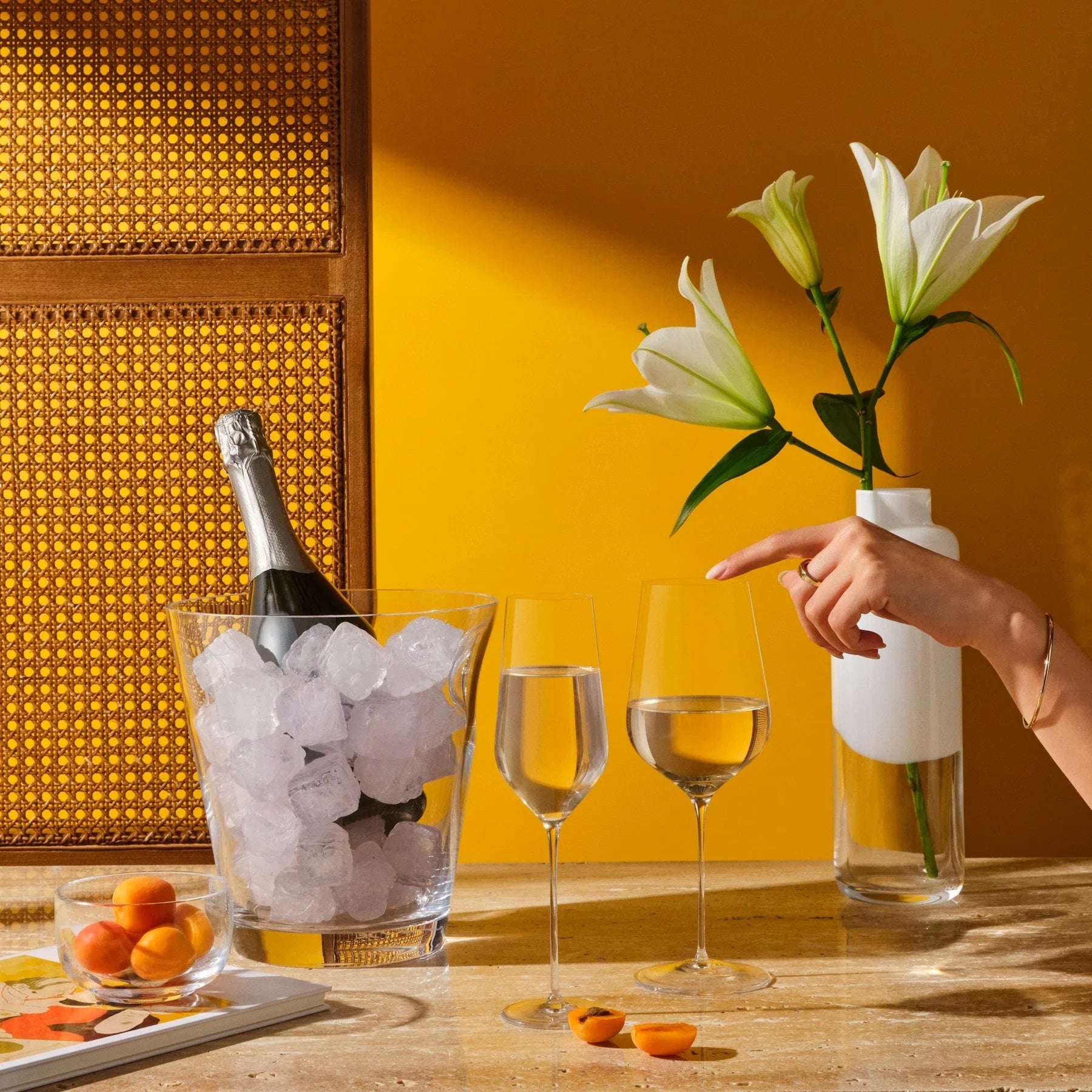 Calice da vino bianco Stem Zero Trio