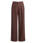 Pantalon RETE Marella en lin avec double pince