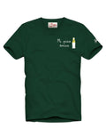 T-Shirt Uomo Portofino con Ricamo Tonica MC2 Saint Barth