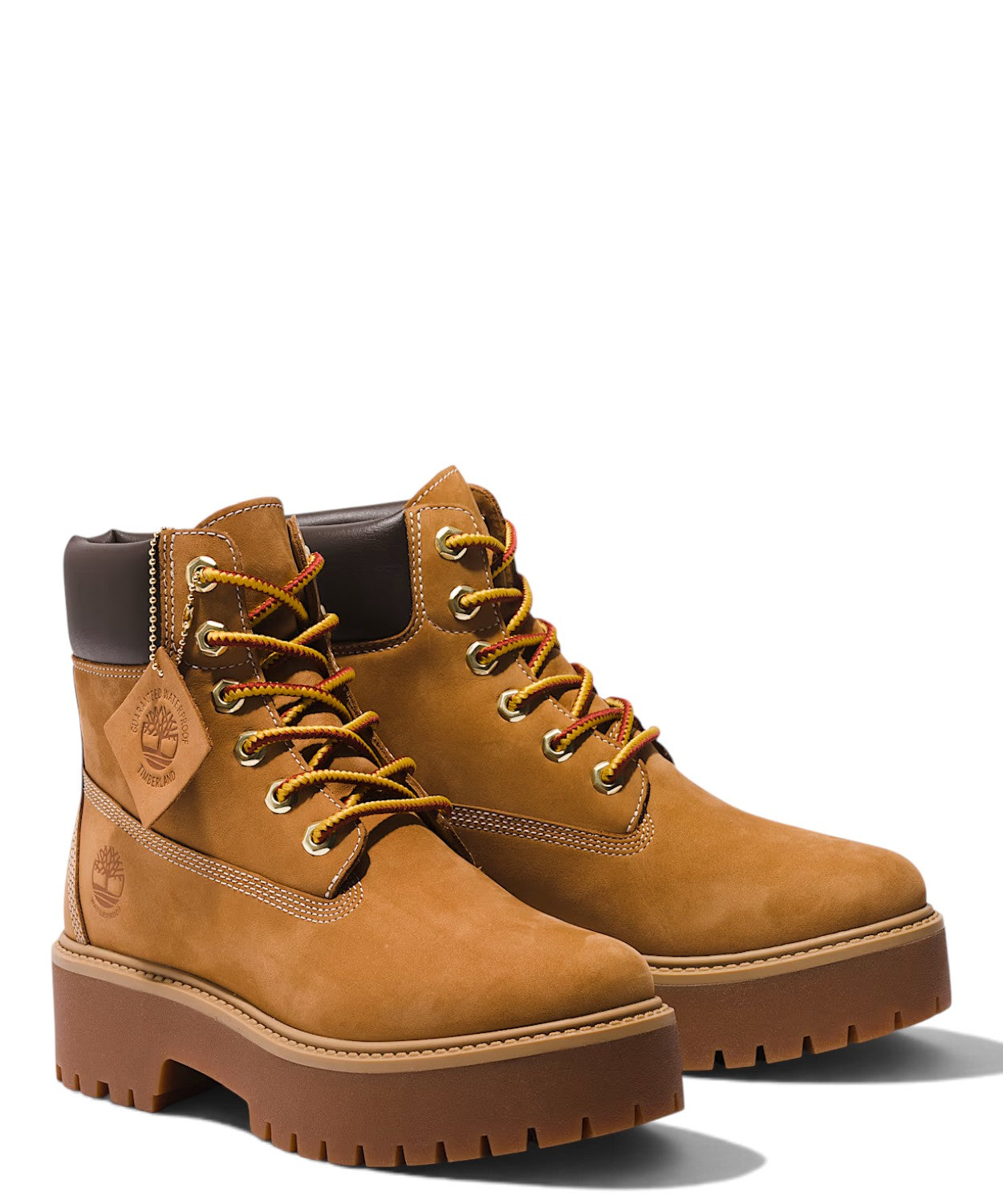 Timberland Stone Street — Bottines plateforme imperméables pour femme